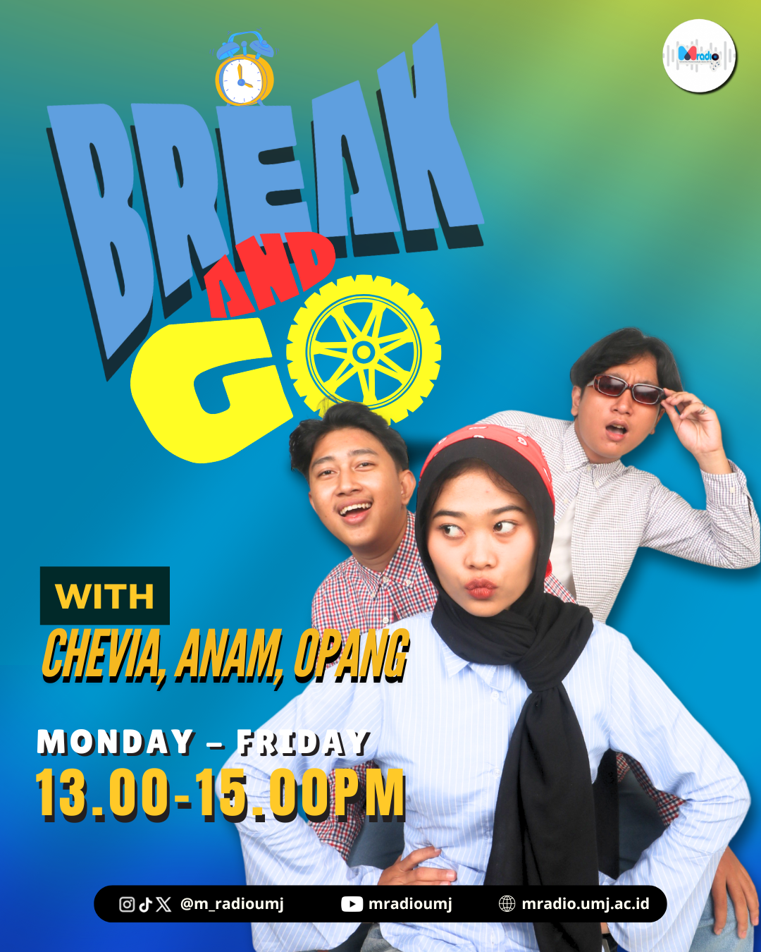 BREAK AND GO