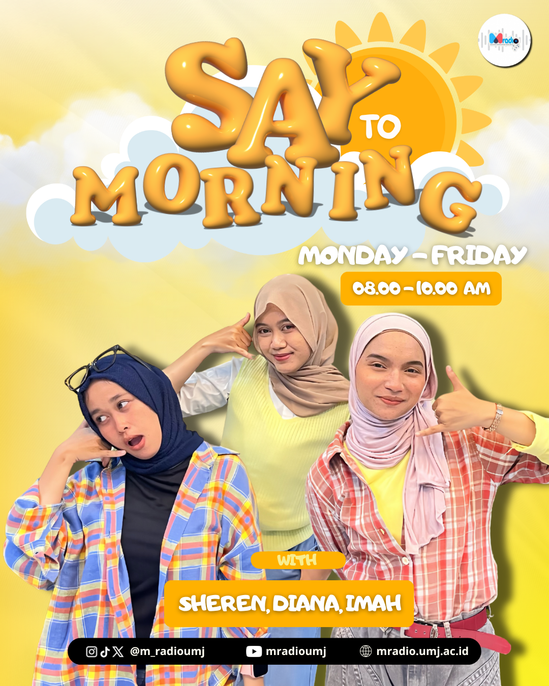 SAY TO MORNING